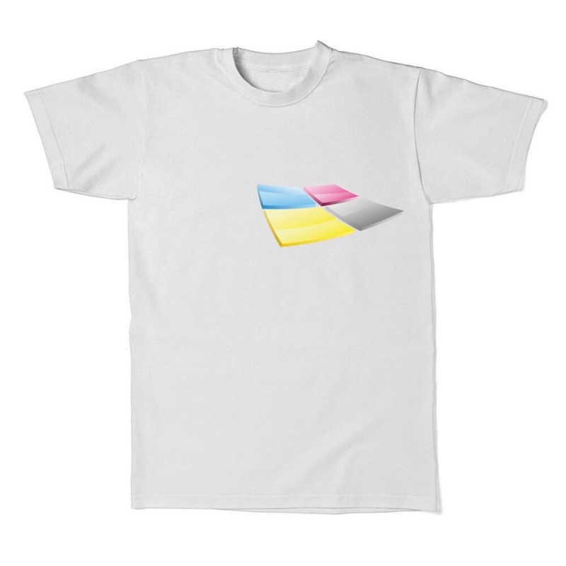 T-Shirt bedruckt (einseitig oder beidseitig)