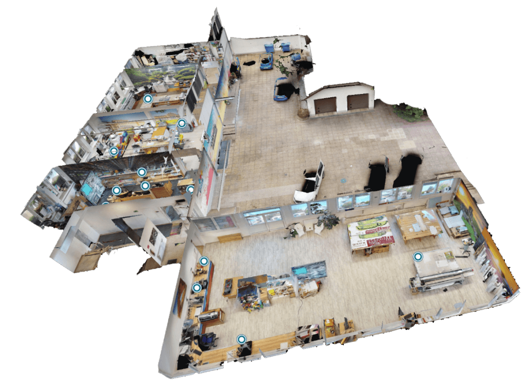 3d Ansicht Dollhouse - presented by 3DRundblick.at