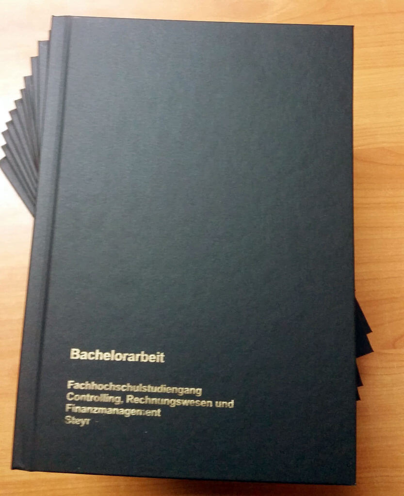 Hardcoverbindungen - eine hochwertige Alternative zum Buchdruck