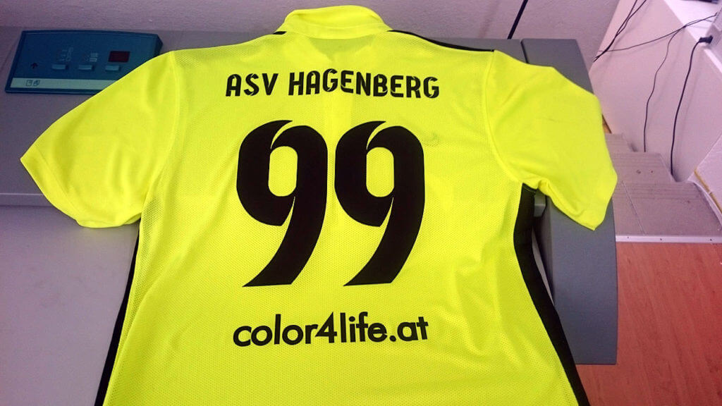 ASV Hagenberg Fussball Trikot