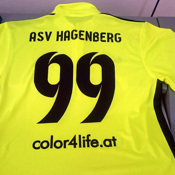 ASV Hagenberg Fussball Trikot